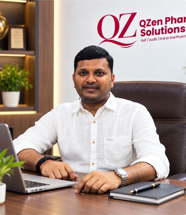 G. Sunil Kumar, Q-ZEN Pharma Solutions
